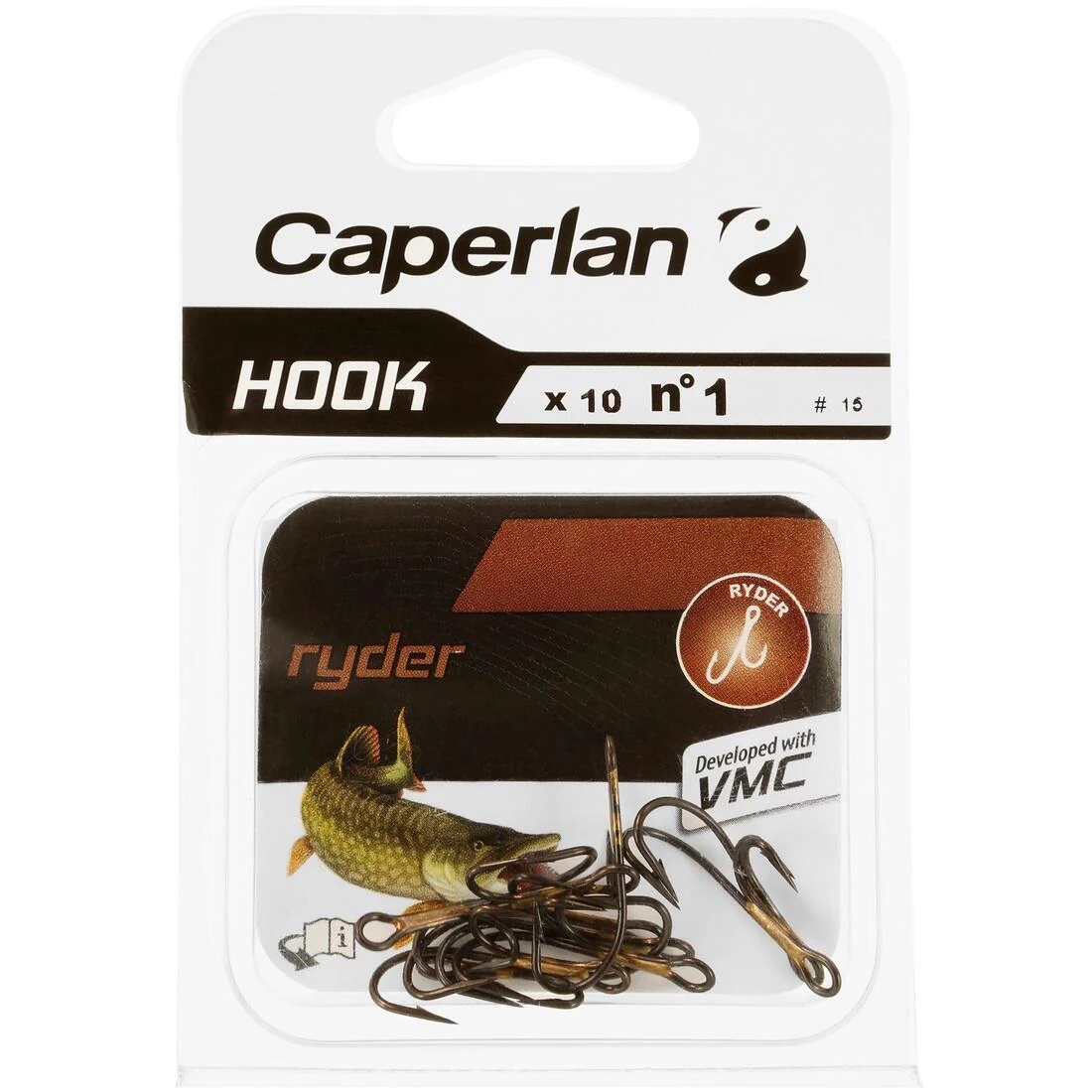 HAMEÇON RYDER PÊCHE HOOK RYDER - Image 6