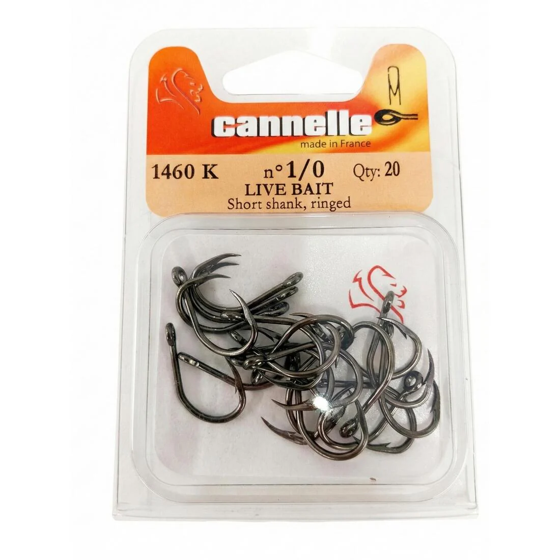 Hameçons LIVE BAIT x20 8/0