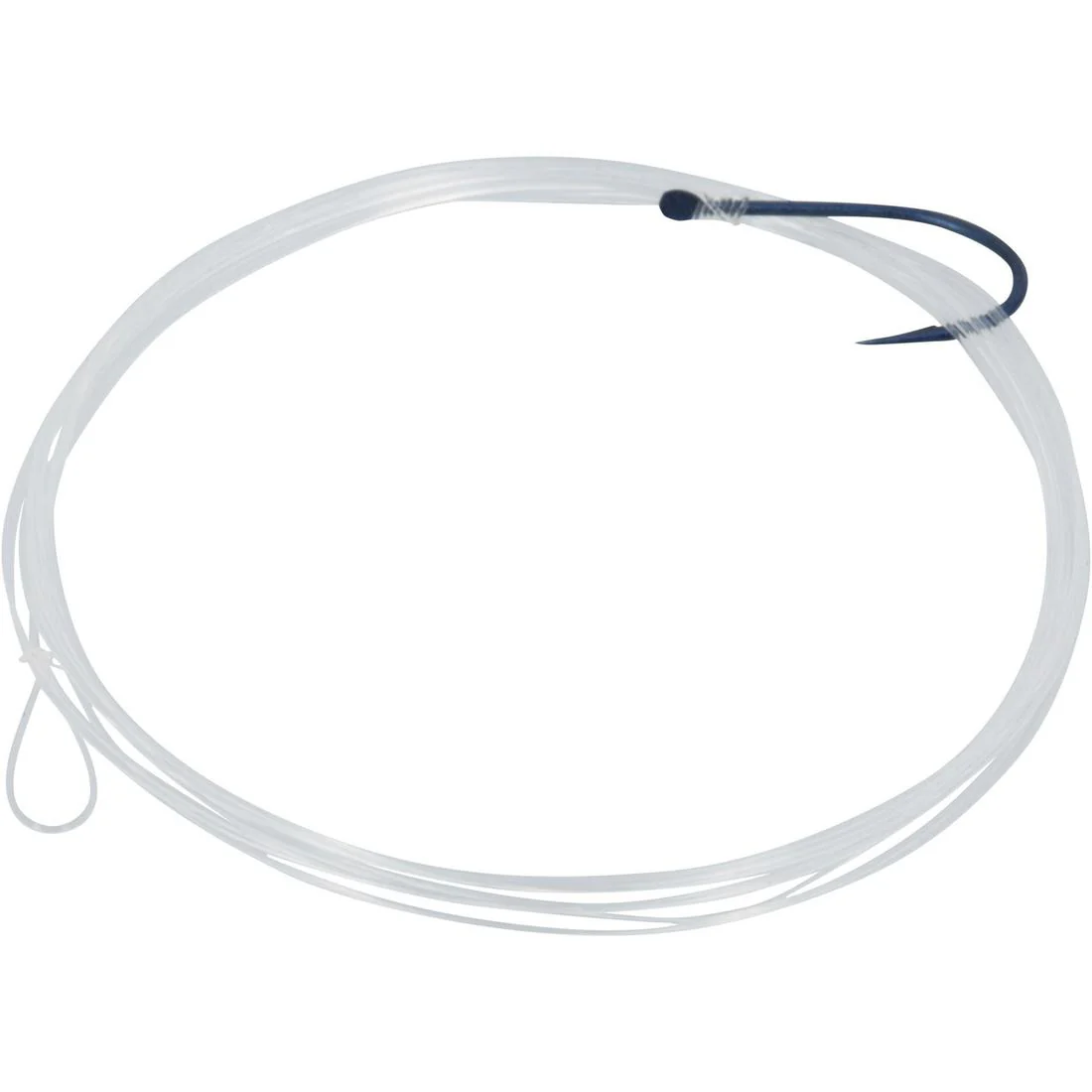 Hameçons montés a palette SN HOOK fluorosea bluereversed pêche en mer - Image 11