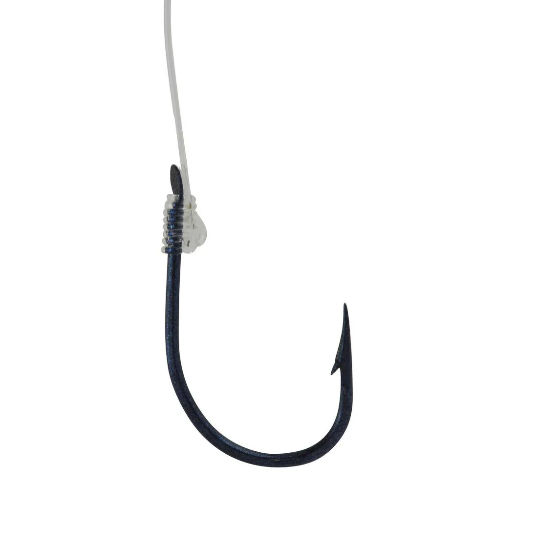 Hameçons montés a palette SN HOOK fluorosea bluereversed pêche en mer - Image 13