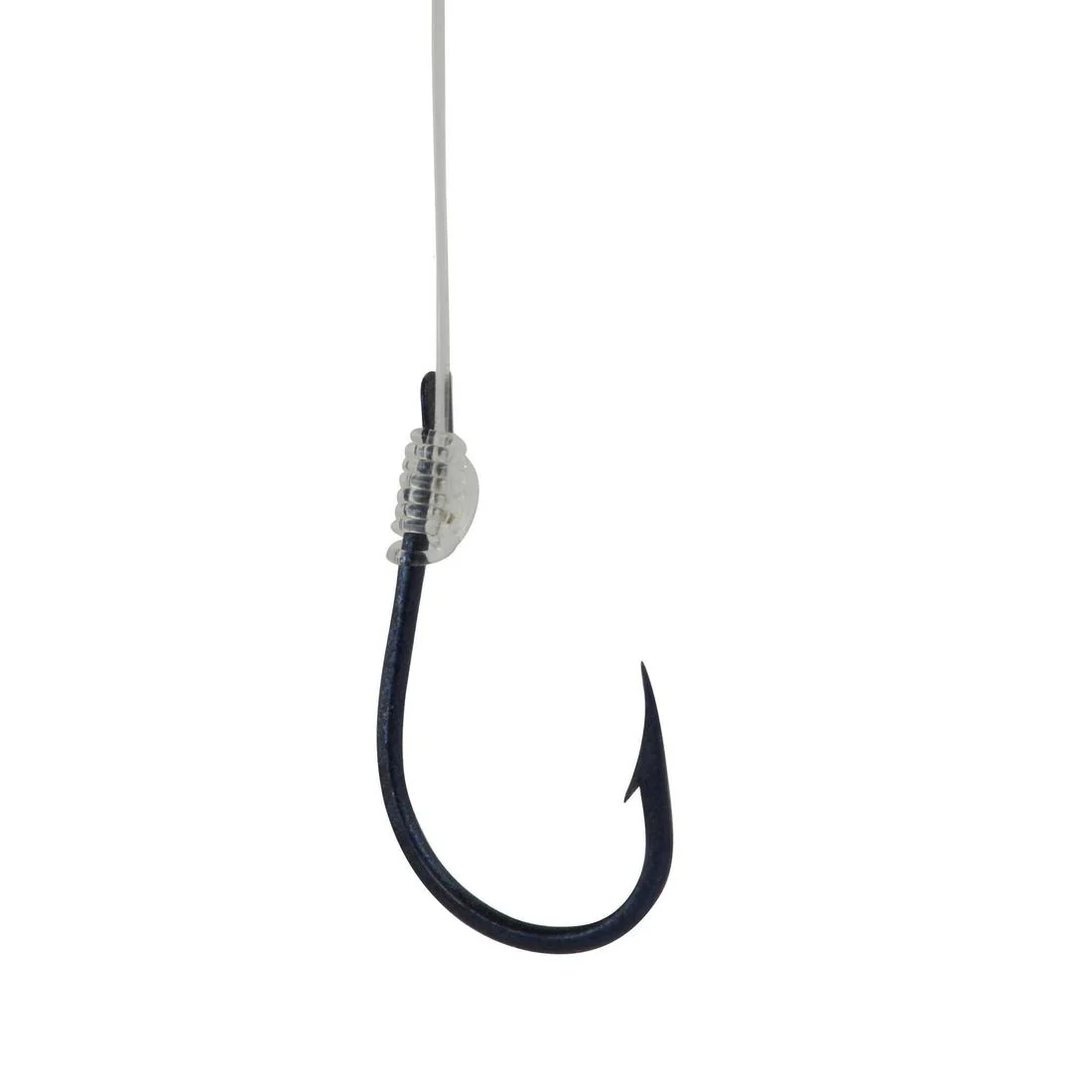Hameçons montés a palette SN HOOK fluorosea bluereversed pêche en mer - Image 16