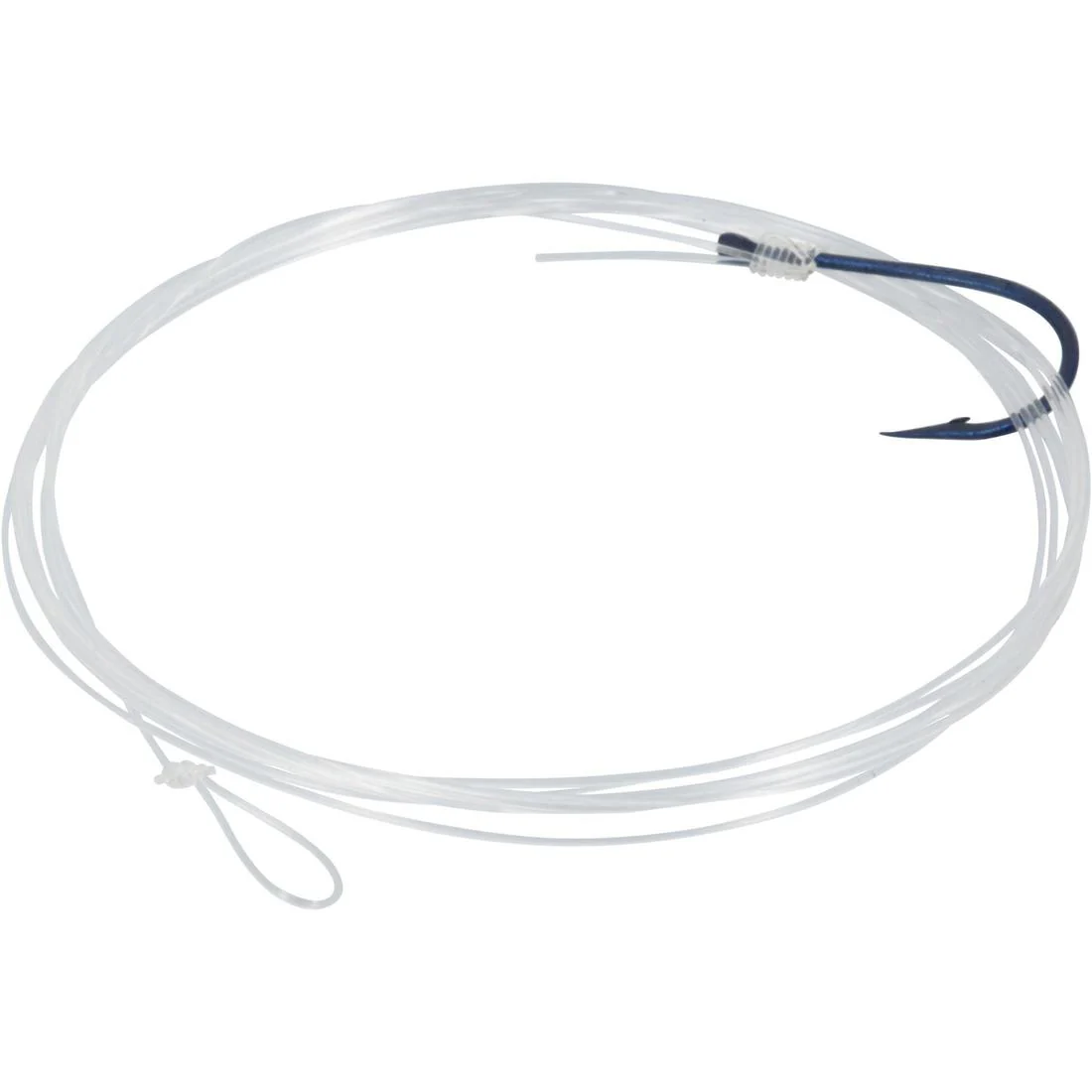 Hameçons montés a palette SN HOOK fluorosea bluereversed pêche en mer - Image 8