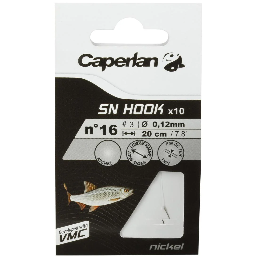 Hameçons montés pêche SN HOOK nickel - Image 18