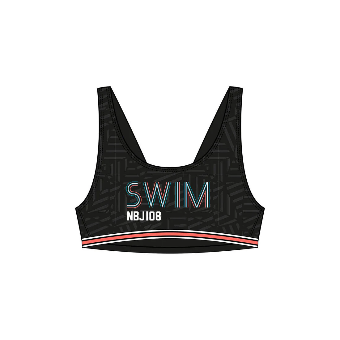 Haut de maillot de bain de natation vega joly - Image 12