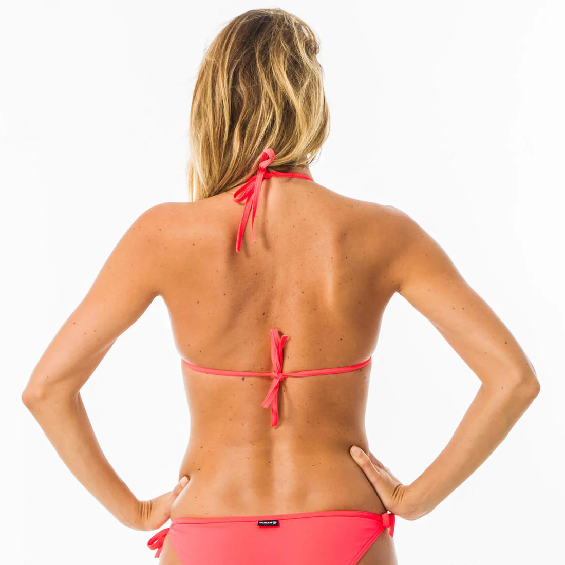 Haut de maillot de bain femme triangle coulissant MAE - Image 3