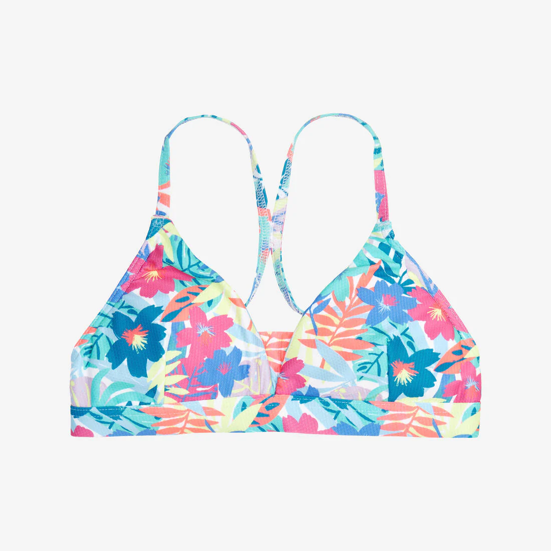 Haut de maillot de bain fleuri surf Fille - Lizy cobe - Image 11