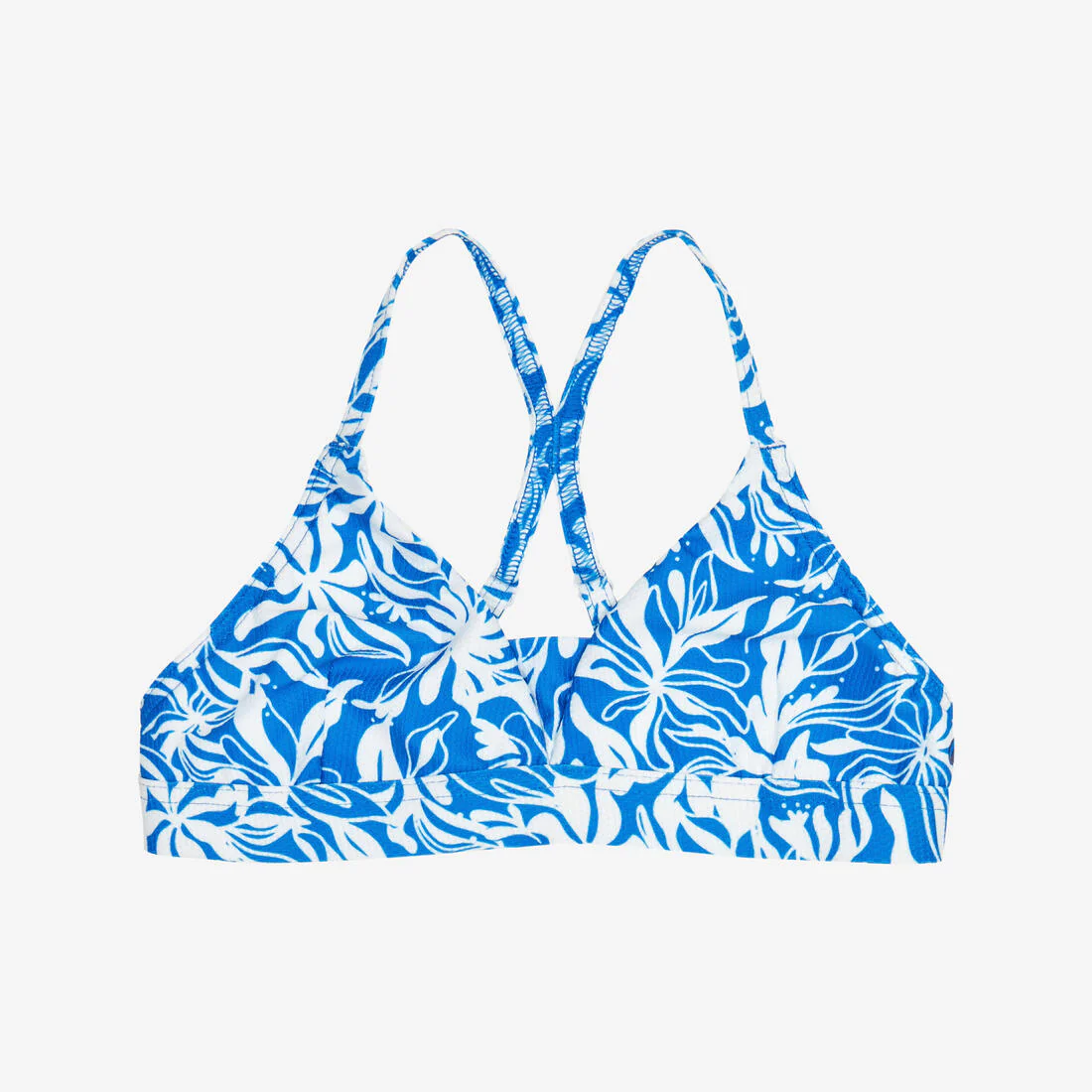 Haut de maillot de bain fleuri surf Fille - Lizy cobe - Image 12