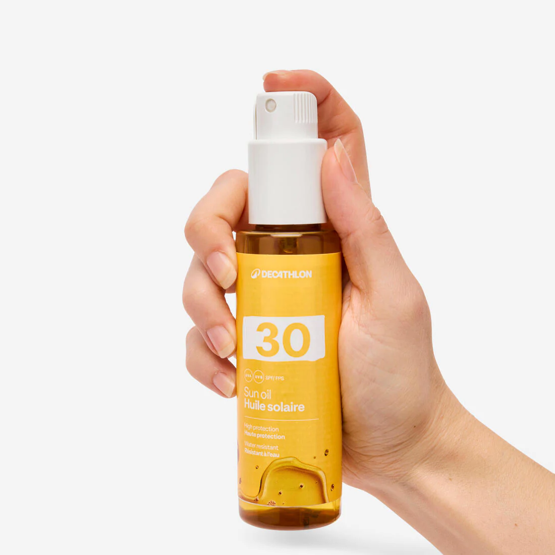 Huile solaire en spray SPF30 100ml - Image 3