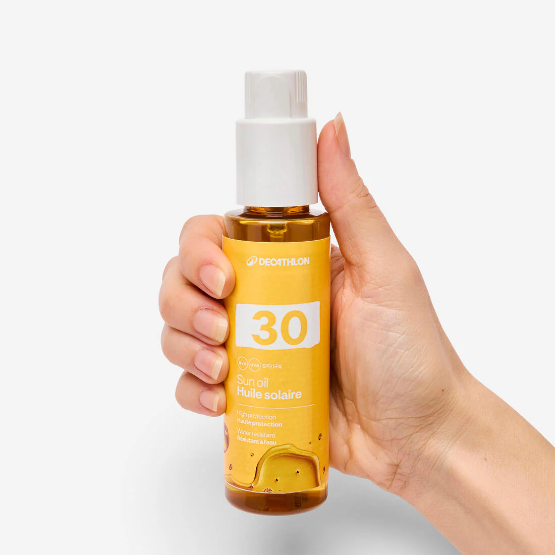 Huile solaire en spray SPF30 100ml - Image 5