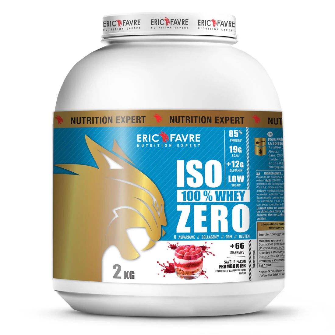 ISO ZERO Framboise