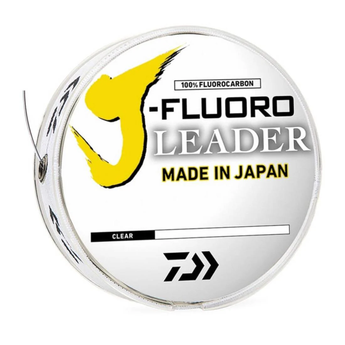 J FLUORO DAIWA 100M 50/100 30 LB