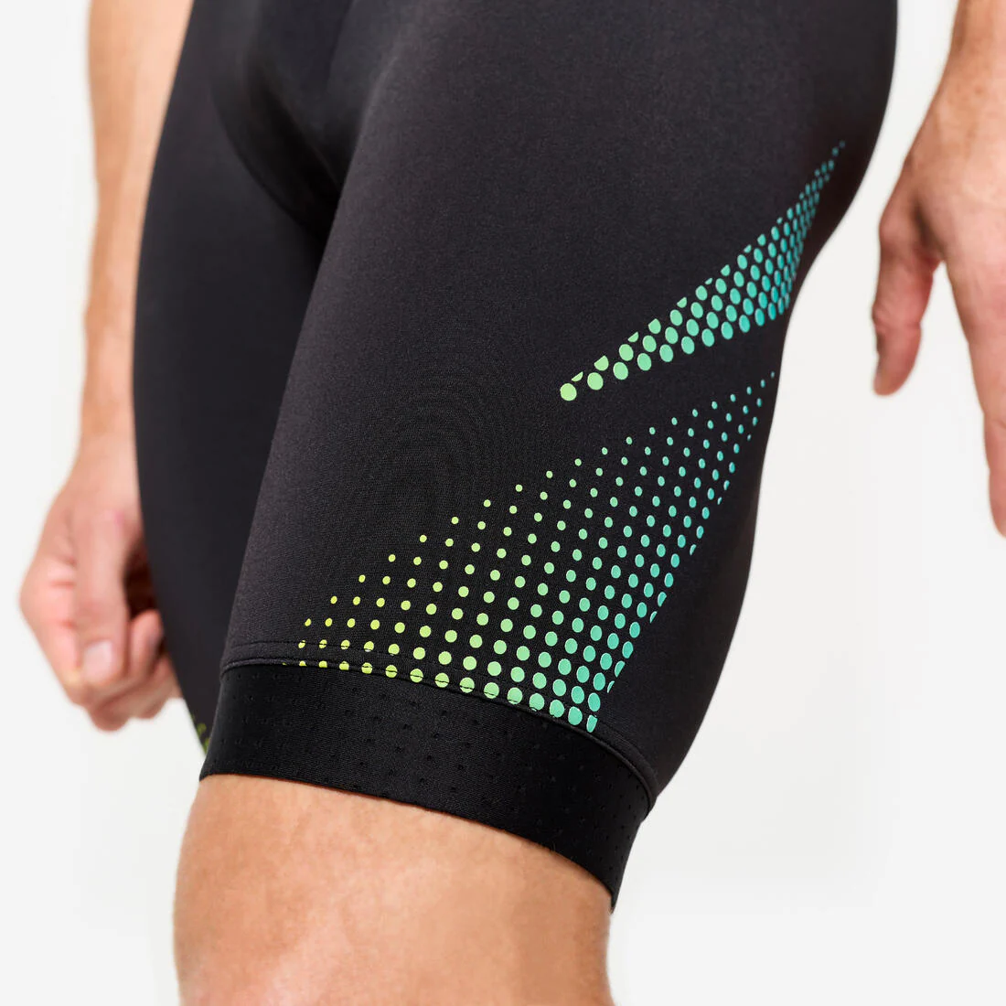 Jammer de Natation - Fiti - Noir - Hexagone - Image 11