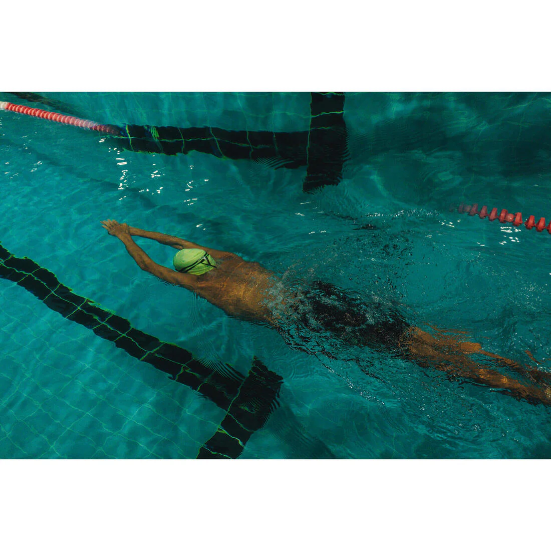 Jammer de Natation - Fiti - Noir - Hexagone - Image 16