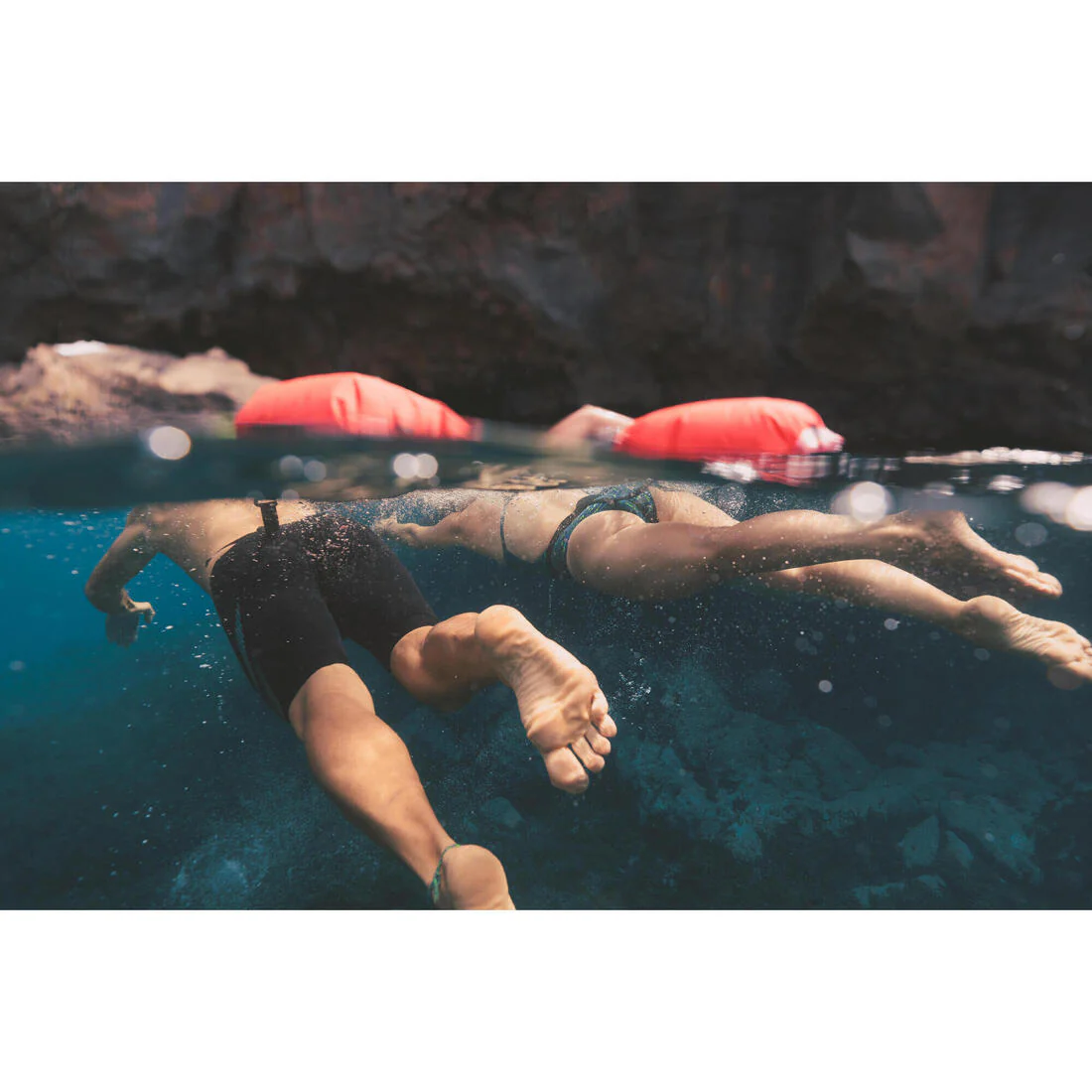 Jammer de Natation - Fiti - Noir - Hexagone - Image 17
