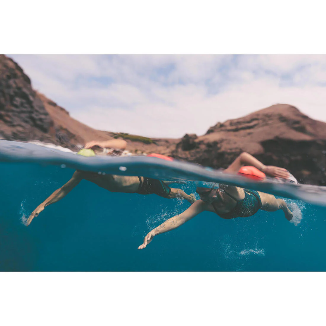 Jammer de Natation - Fiti - Noir - Hexagone - Image 18