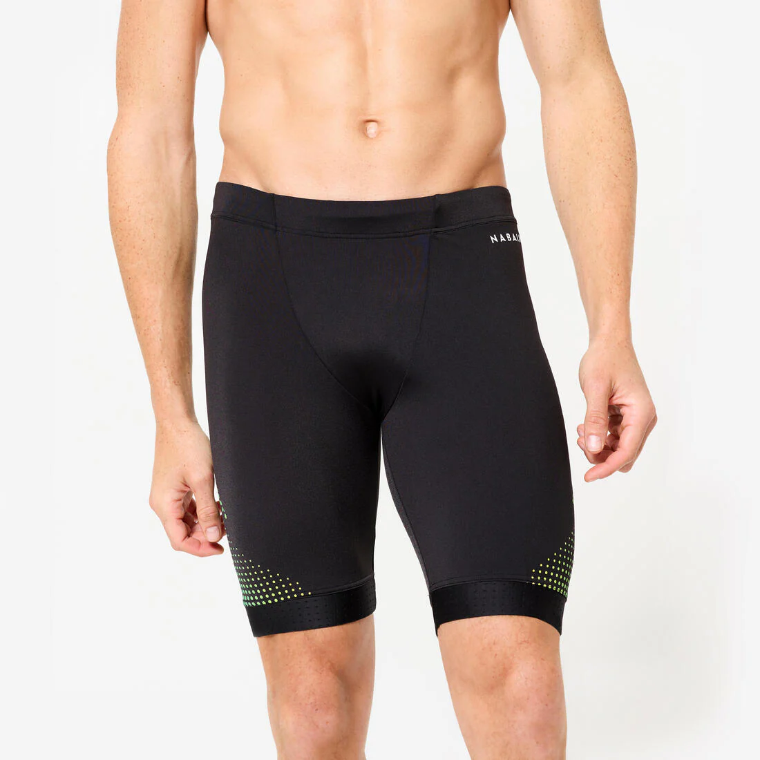 Jammer de Natation - Fiti - Noir - Hexagone - Image 2