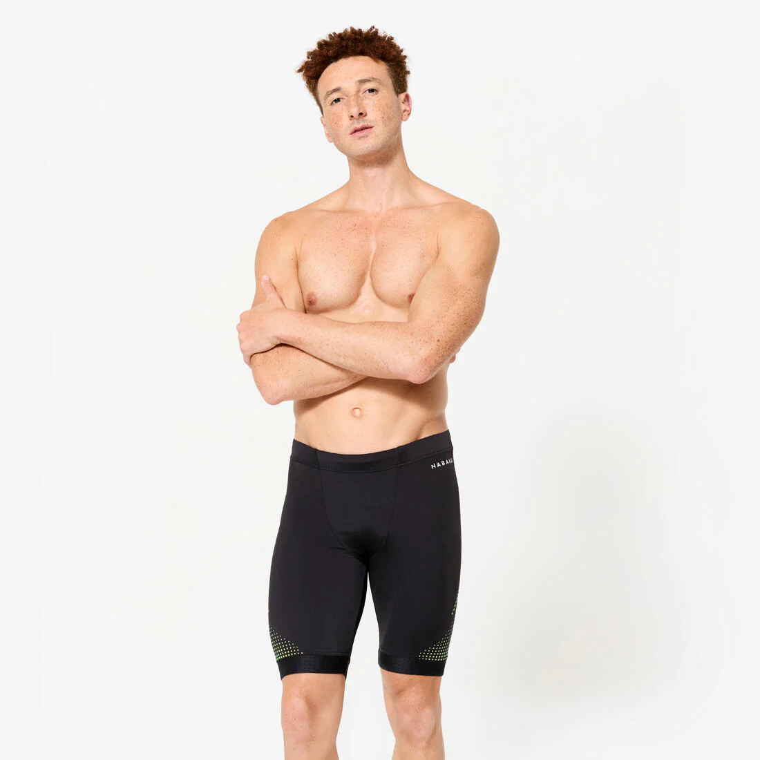 Jammer de Natation - Fiti - Noir - Hexagone - Image 3