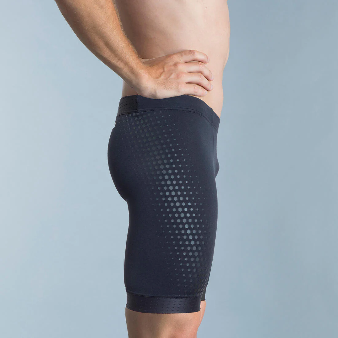 Jammer de Natation - Fiti - Noir - Hexagone - Image 4