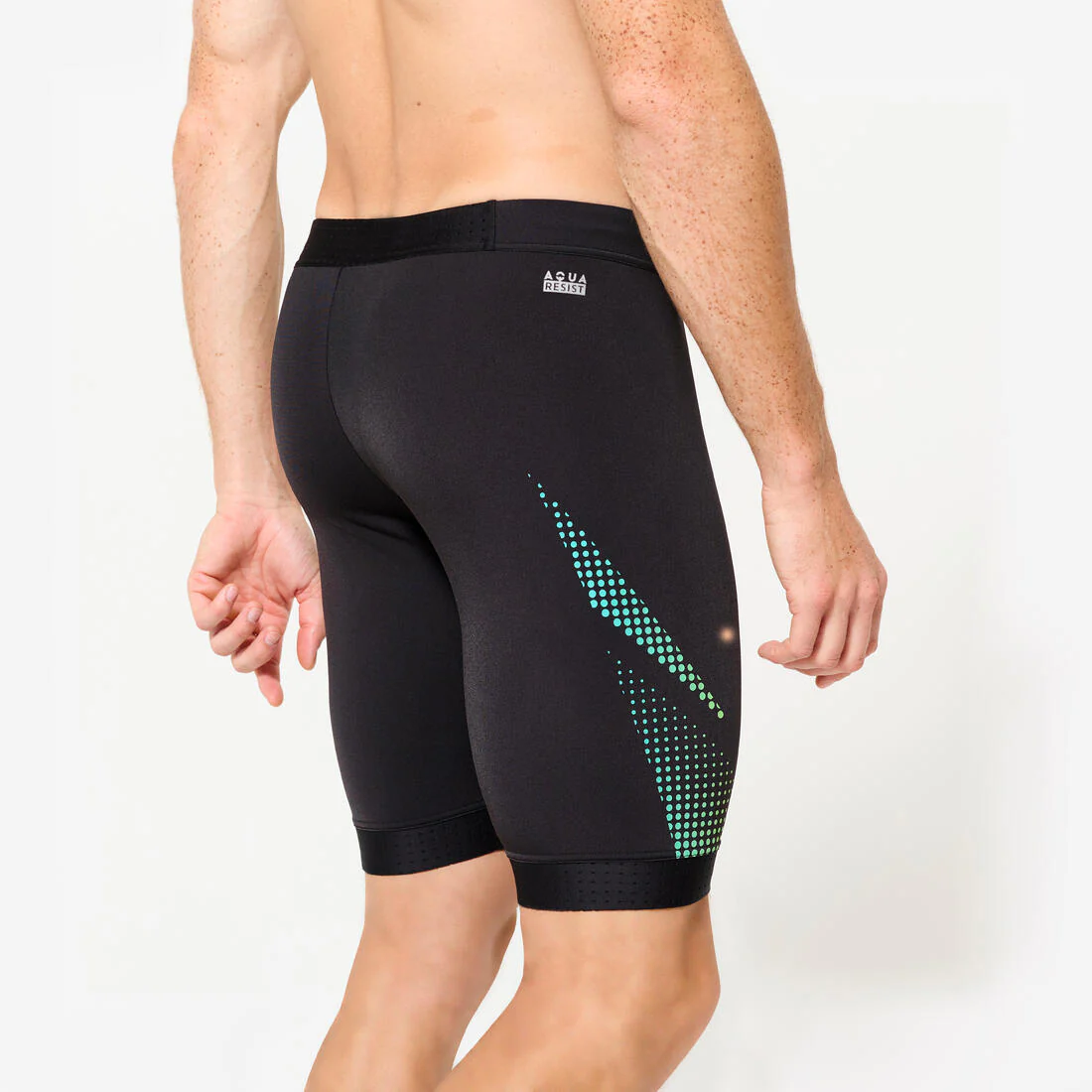 Jammer de Natation - Fiti - Noir - Hexagone - Image 8
