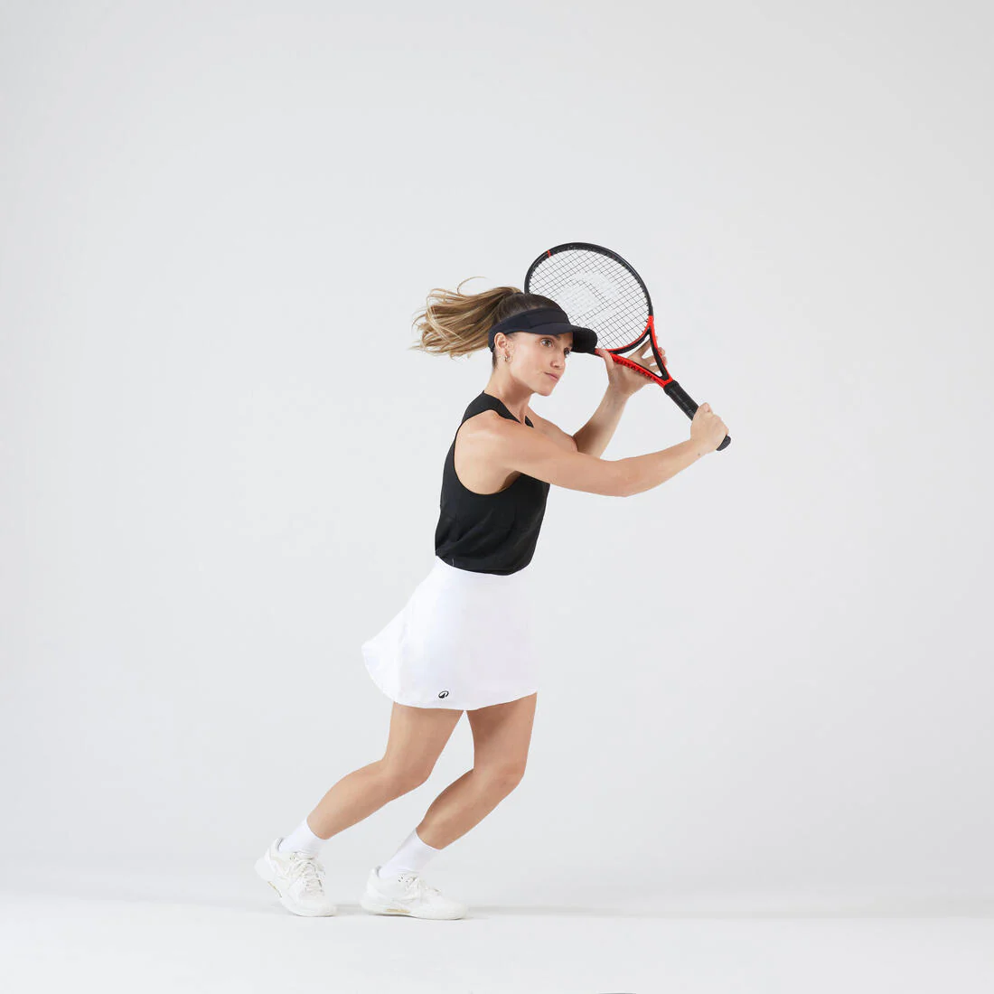 Jupe tennis dry femme - Essentiel 100 - Image 4