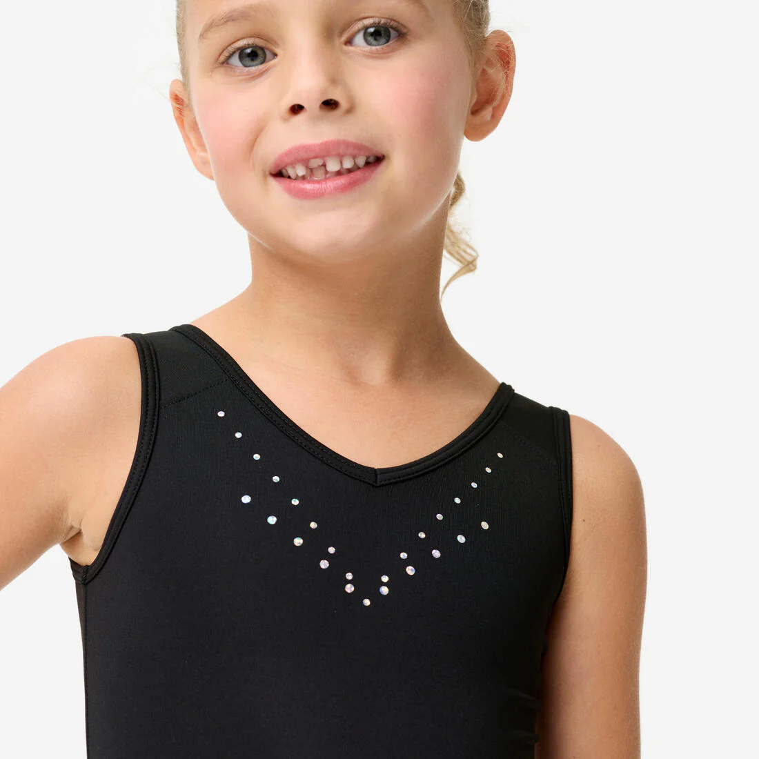 Justaucorps de gymnastique élégant fille - Image 3