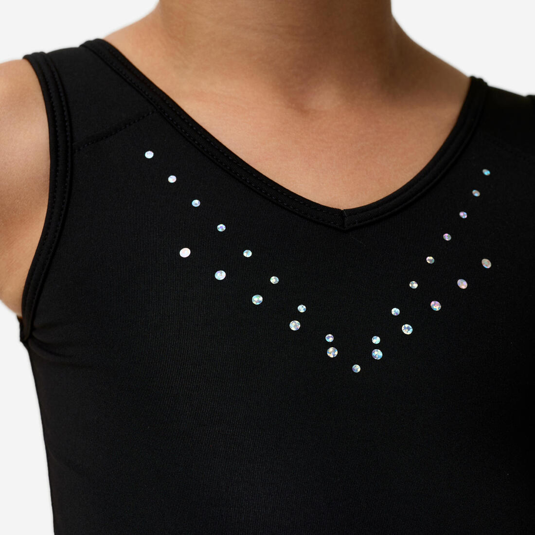 Justaucorps de gymnastique élégant fille - Image 5
