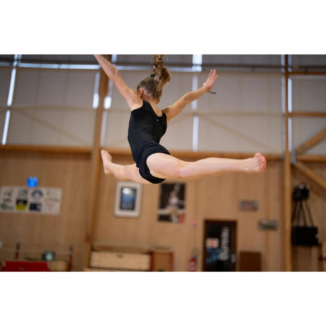 Justaucorps de gymnastique élégant fille - Image 7