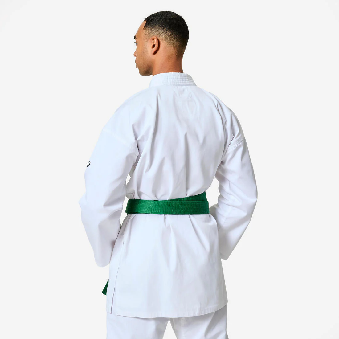 Kimono de karaté léger et ajusté, blanc - Image 3