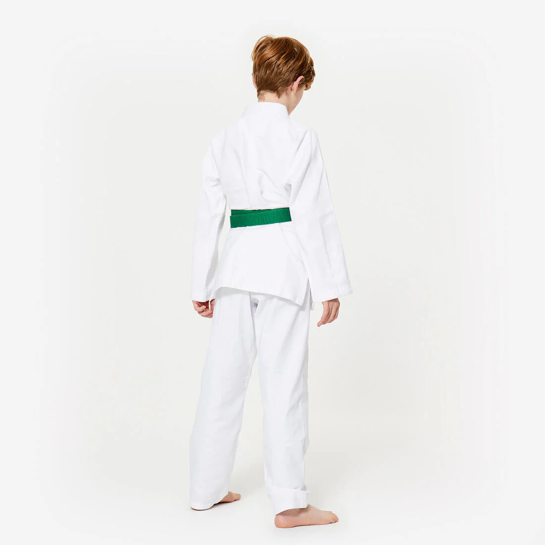 Kimono enfant judo et aikido 350 gr/m² - blanc - Image 4