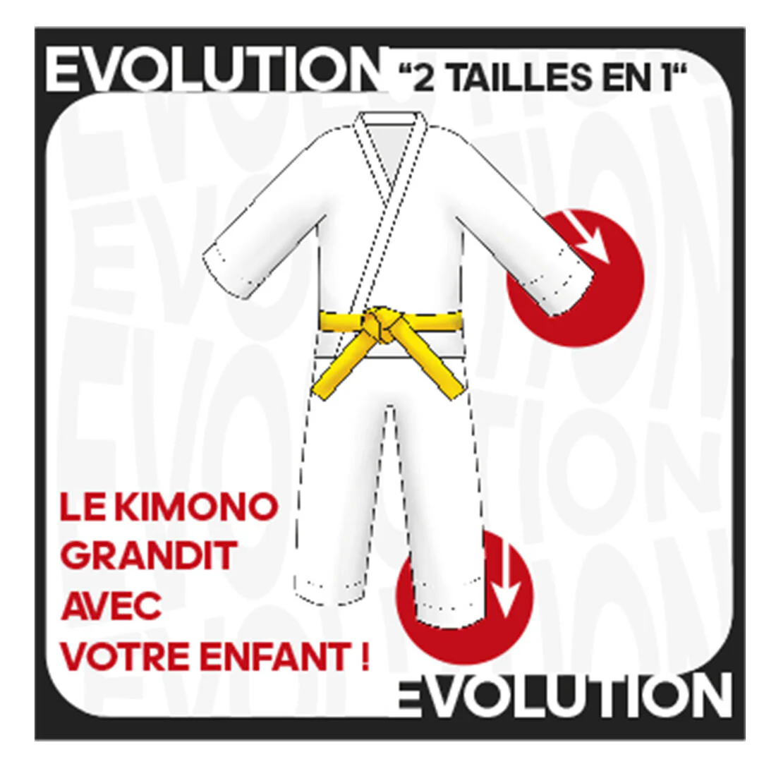 Kimono evolutif judo j200e | enfant - Image 7