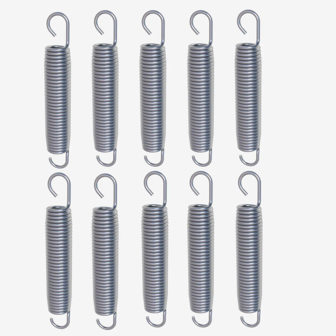 Kit 10 ressorts, pièce détachée trampoline