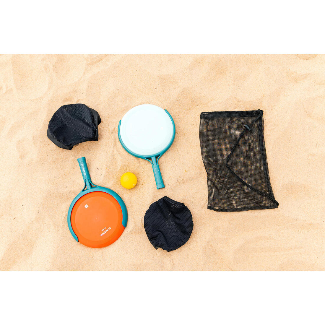 Kit 3 jeux en 1 : Disques volants / sport de raquettes / attrape balle. - Image 10