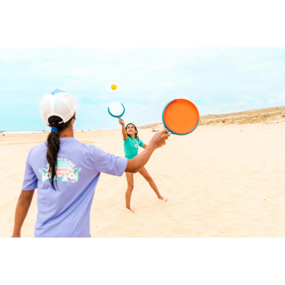 Kit 3 jeux en 1 : Disques volants / sport de raquettes / attrape balle. - Image 11