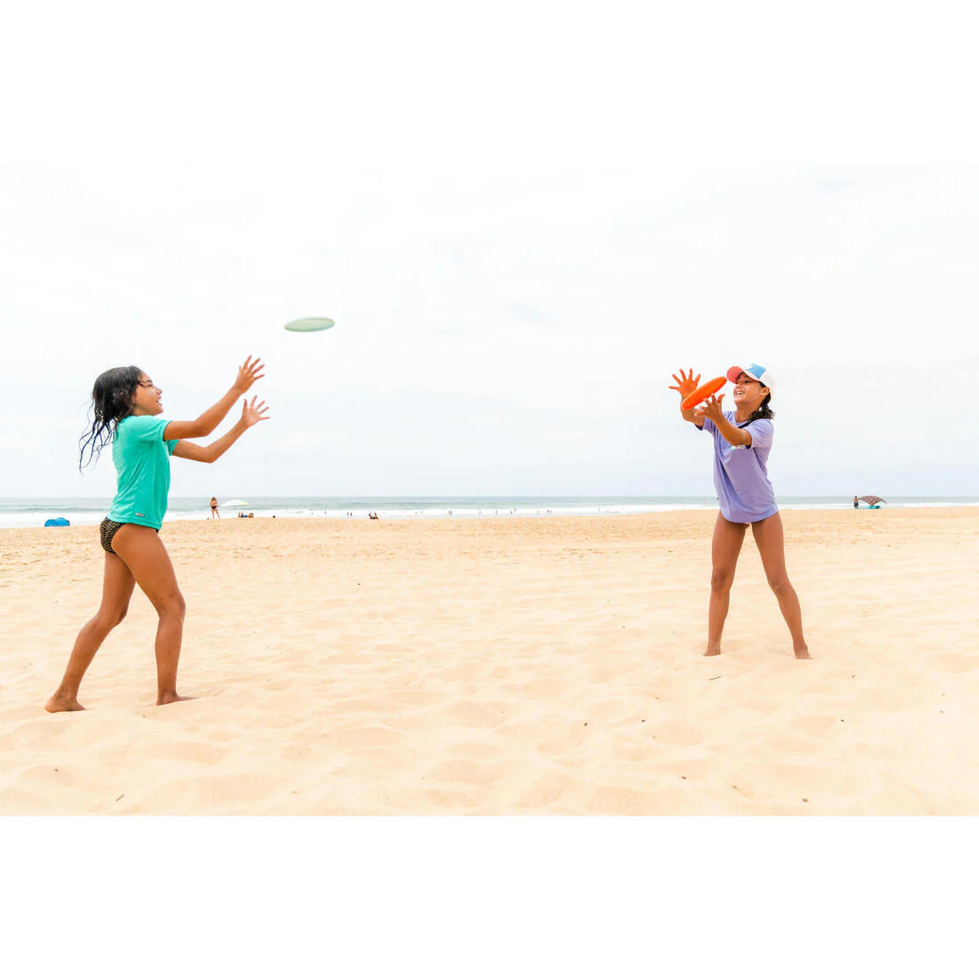 Kit 3 jeux en 1 : Disques volants / sport de raquettes / attrape balle. - Image 12