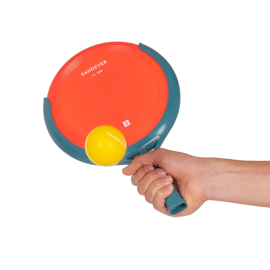 Kit 3 jeux en 1 : Disques volants / sport de raquettes / attrape balle. - Image 5