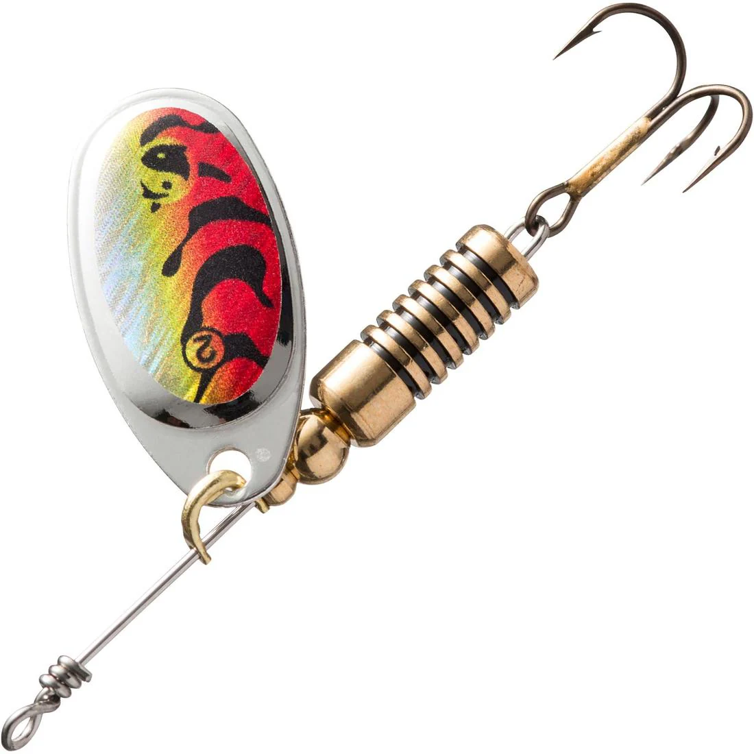 KIT CUILLERS TOURNANTES PÊCHE DES CARNASSIERS WERO NEW - Image 6