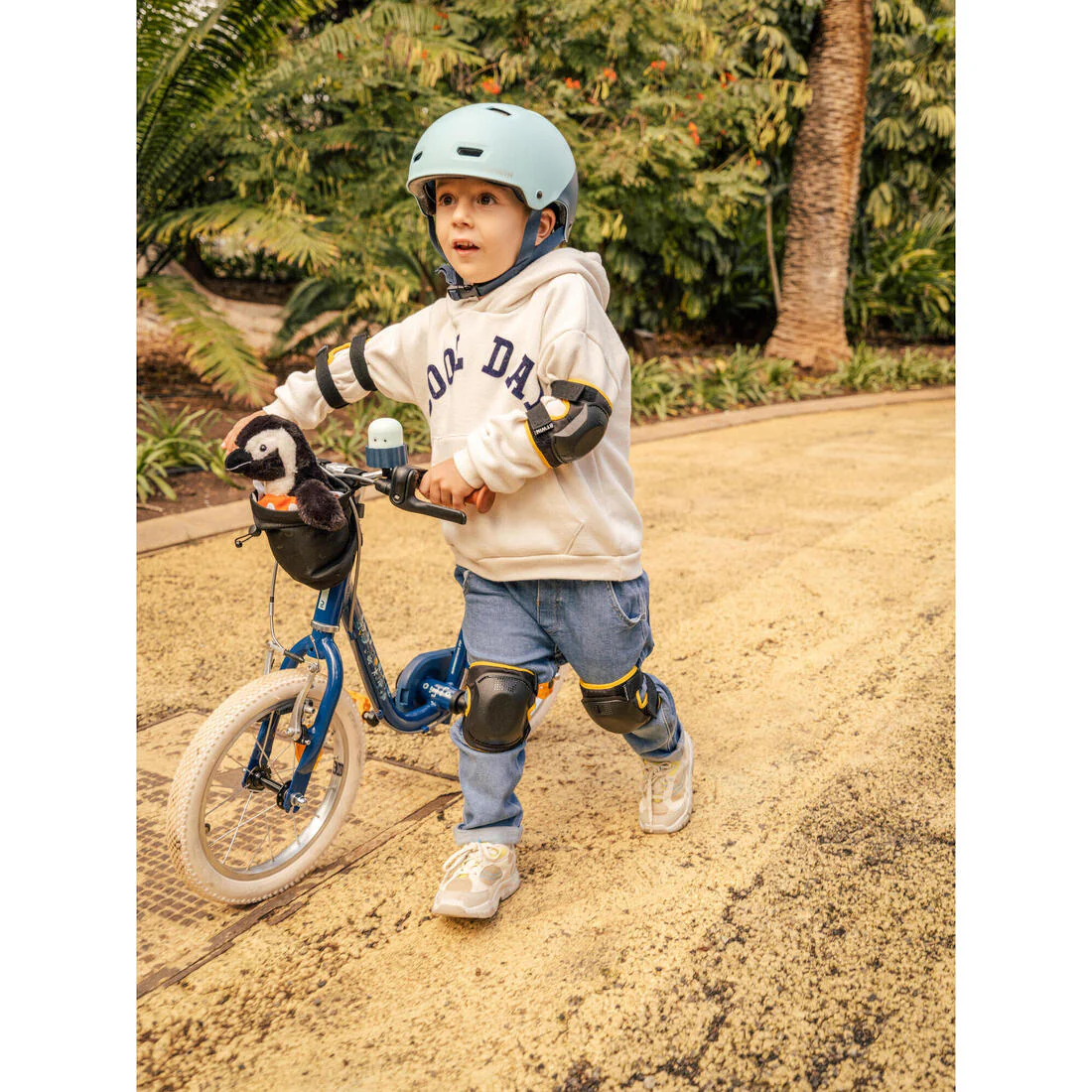 KIT DE PROTECTION VÉLO COUDES ET GENOUX 3 à 6 ANS TAILLE UNIQUE - Image 11