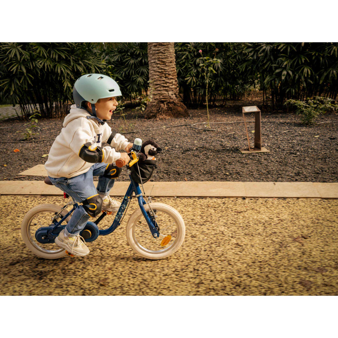 KIT DE PROTECTION VÉLO COUDES ET GENOUX 3 à 6 ANS TAILLE UNIQUE - Image 12