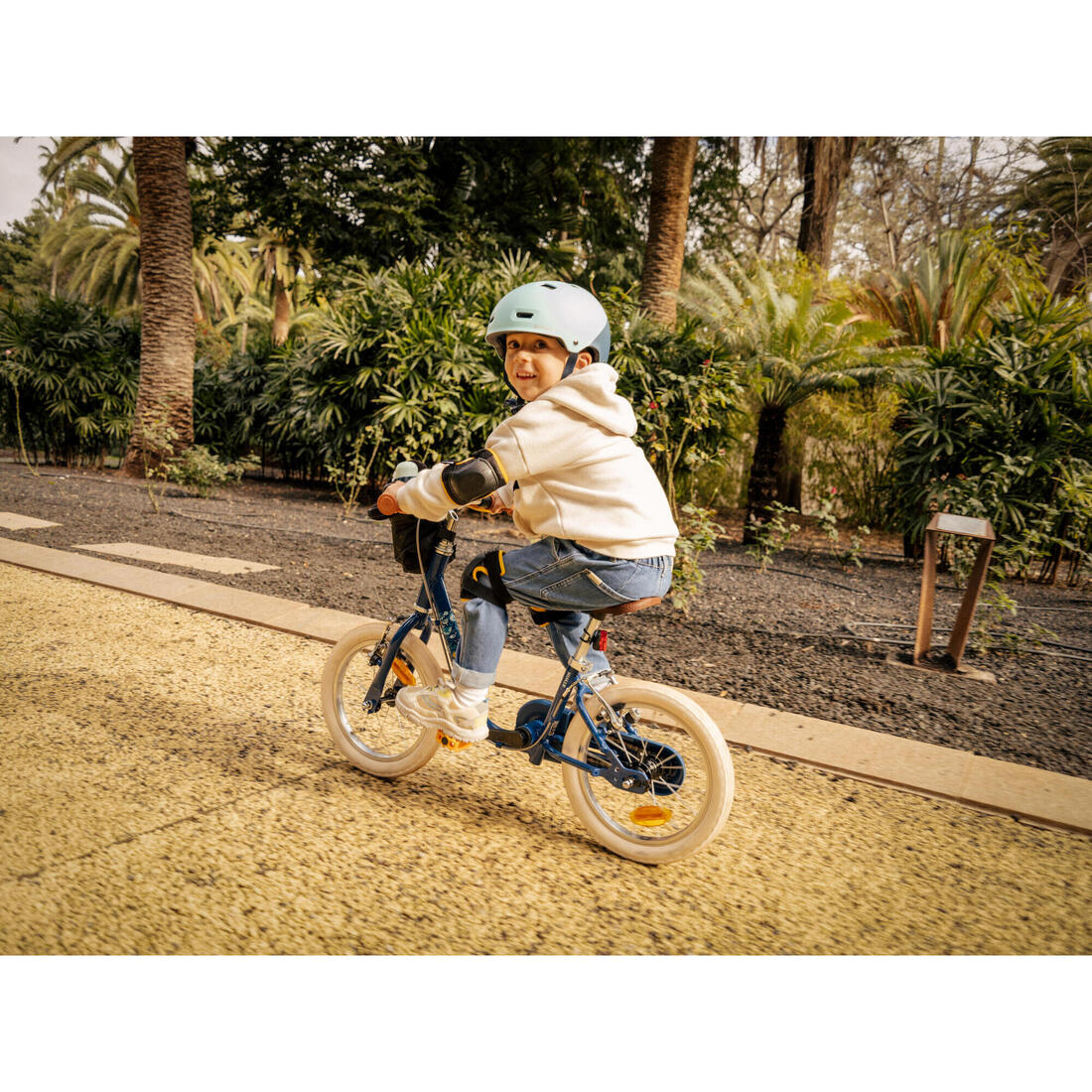 KIT DE PROTECTION VÉLO COUDES ET GENOUX 3 à 6 ANS TAILLE UNIQUE - Image 13