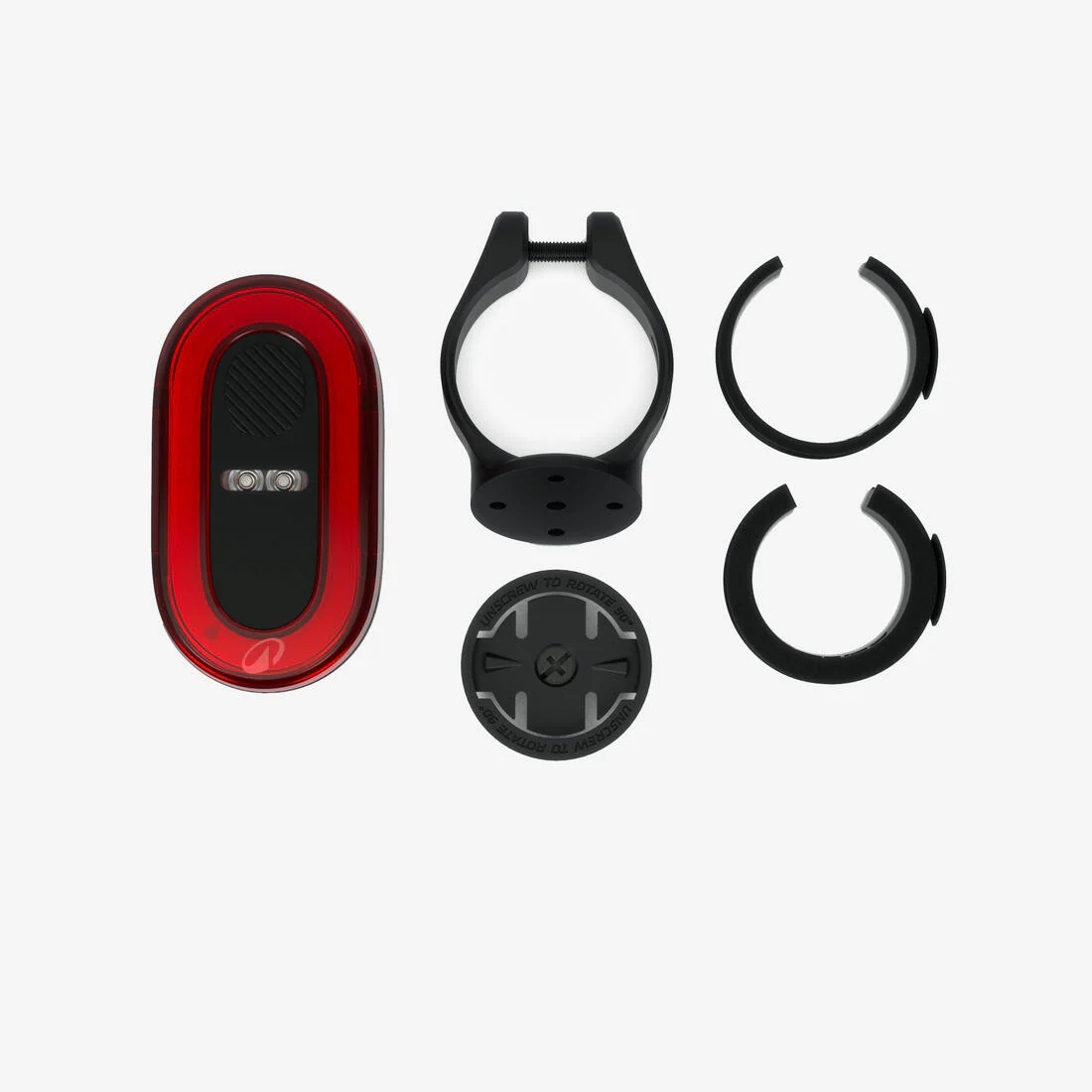 Kit éclairage vélo puissant rechargeable usb avec capteur de décélération ST930 - Image 10