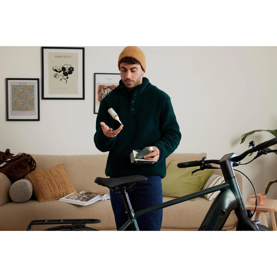 KIT ENTRETIEN ET NETTOYAGE VÉLO - Image 14