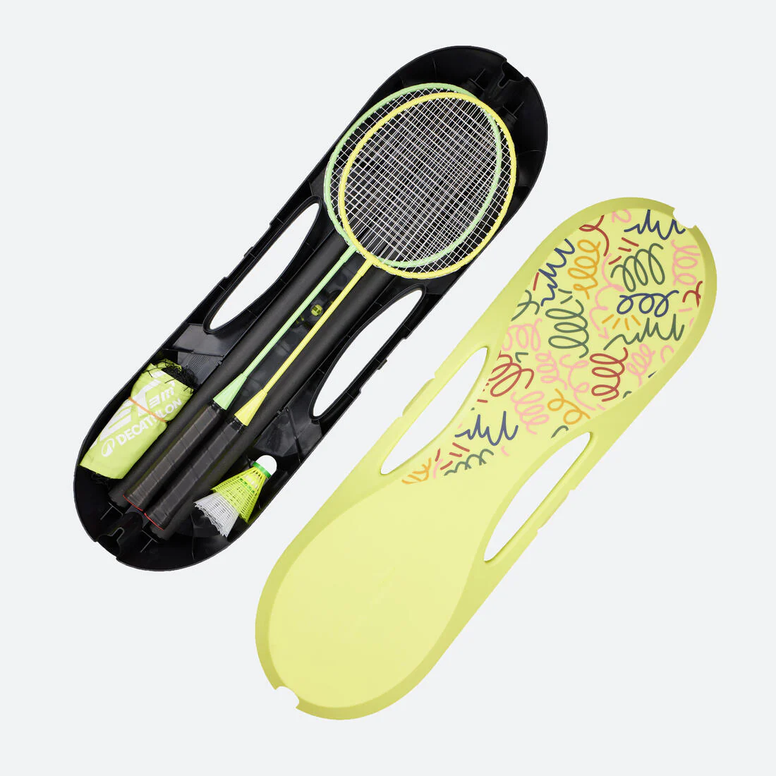 Kit Filet de Badminton Fun 3 Mètres - Bleu Roi - Image 10