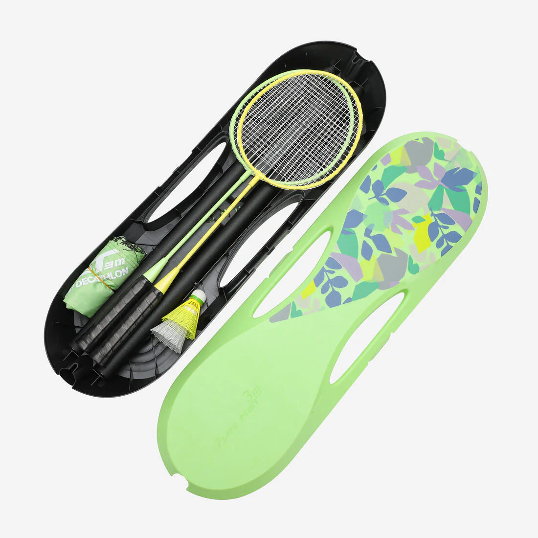 Kit Filet de Badminton Fun 3 Mètres - Bleu Roi - Image 13
