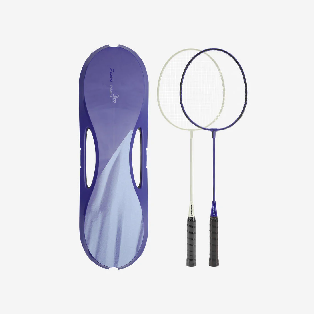 Kit Filet de Badminton Fun 3 Mètres - Bleu Roi - Image 17