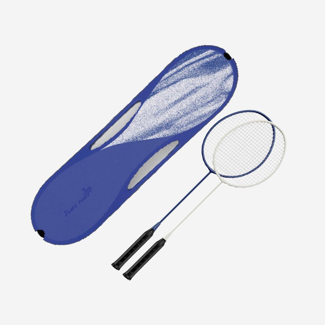 Kit Filet de Badminton Fun 3 Mètres - Bleu Roi - Image 36