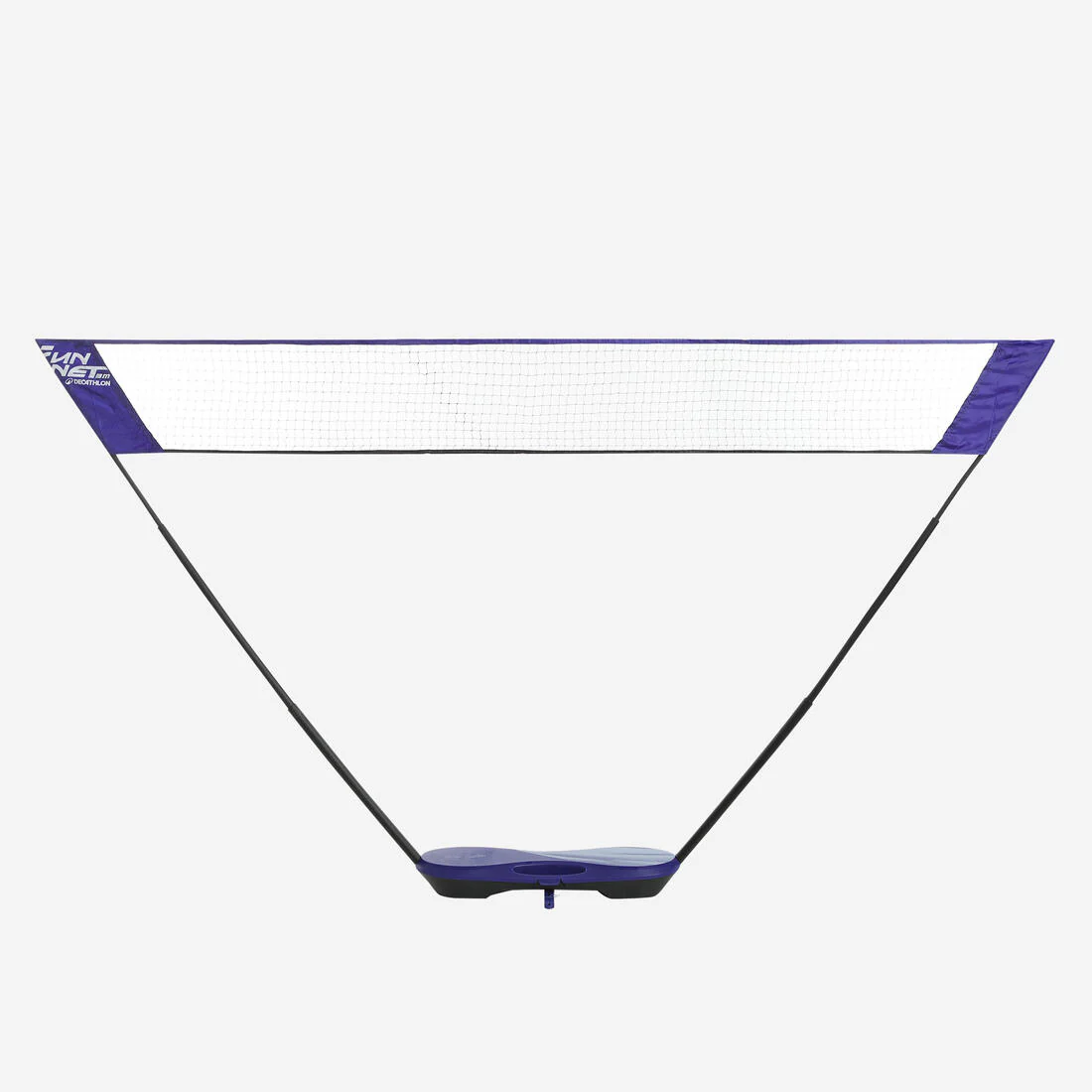 Kit Filet de Badminton Fun 3 Mètres - Bleu Roi - Image 4