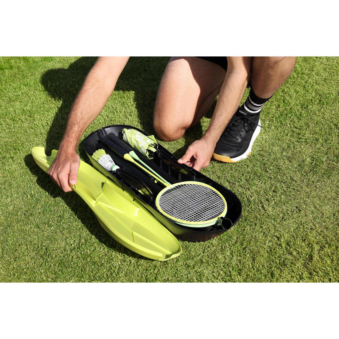 Kit Filet de Badminton Fun 3 Mètres - Bleu Roi - Image 42