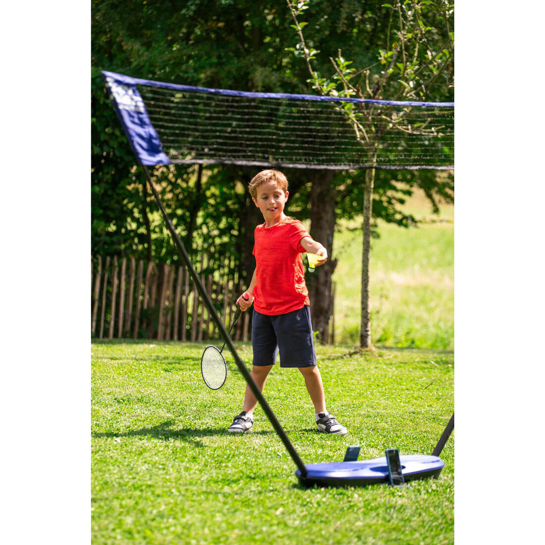 Kit Filet de Badminton Fun 3 Mètres - Bleu Roi - Image 50