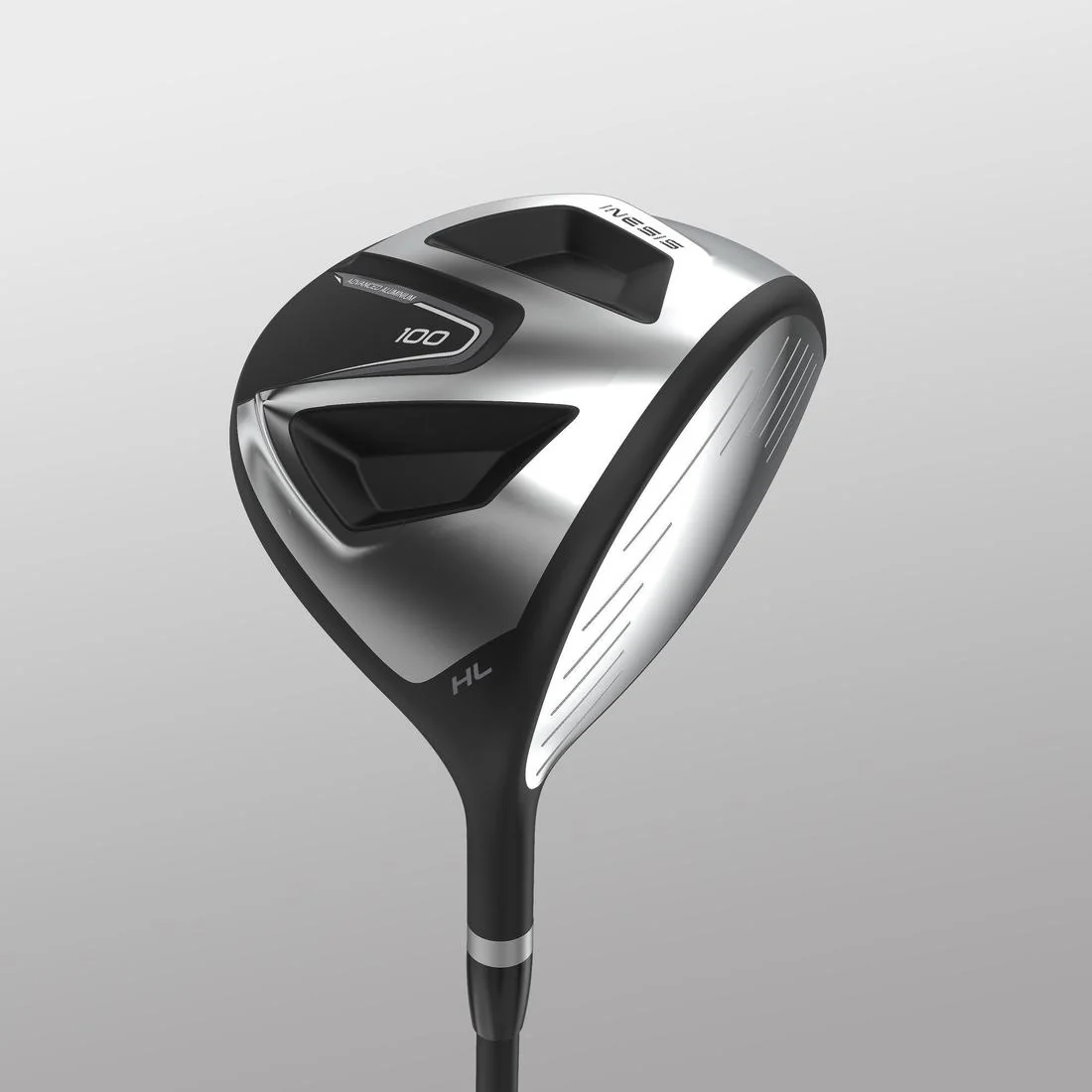KIT GOLF 7 CLUBS ADULTE DROITIER TAILLE 2 ACIER - INESIS 100 - Image 3