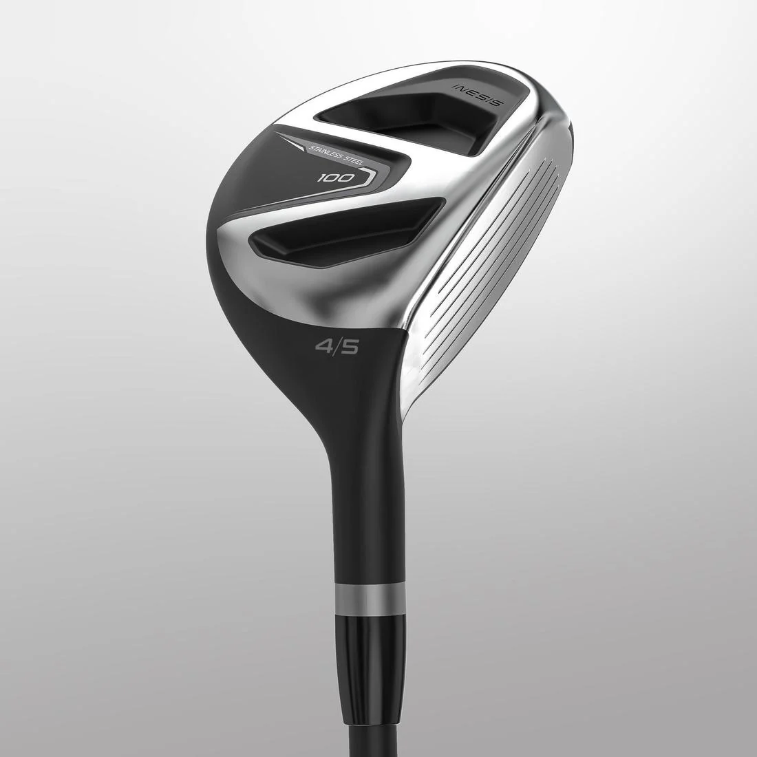 KIT GOLF 7 CLUBS ADULTE DROITIER TAILLE 2 ACIER - INESIS 100 - Image 4